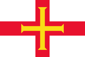 Flag of Guernsey