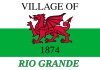 Flag of Rio Grande, Ohio