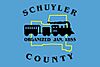 Flag of Schuyler County