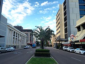 Flinders Street, Townsville City, QLD and Titles Office