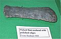 Flint Axe, Wisbech Museum