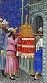 Folio 29r - The Ark of God Carried into the Temple