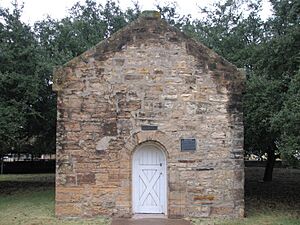 Fort Belknap Powder Magazine