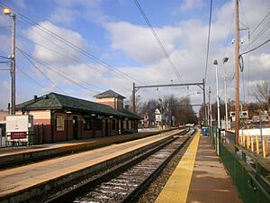 Fox Chase SEPTA station