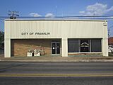 Franklin, TX, City Hall IMG 2277