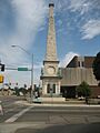 Freeport Il Soldier's Monument8