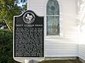 Frelsburg TX Trinity Lutheran Marker