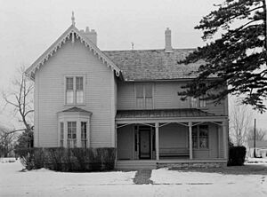 Gen. Pershing boyhood home