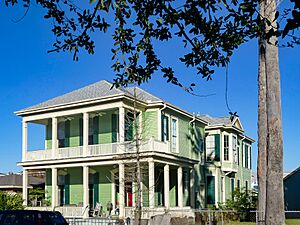George Seeligson Home -- Galveston