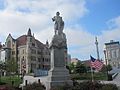 George Washington statue in Scranton, PA IMG 1536