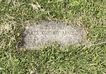 Grave of James 'Kokomo' Arnold (c. 1901–1968) at Burr Oak Cemetery