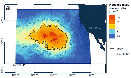 Great Pacific Garbage Patch-Map-2017