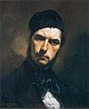 Gustave Courbet - Portrait of H. J. van Wisselingh - WGA05487