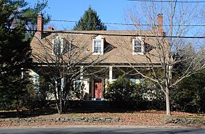 HARMON VAN DIEN HOUSE, PARAMUS, BERGEN COUNTY, NJ