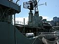 HMAS Vampire (D11) aft superstructure