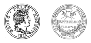 Hanoverian Waterloo Medal