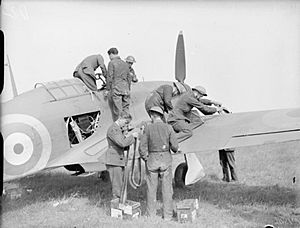 Hawker Hurricane - Reims-Champagne - Royal Air Force- France, 1939-1940. C1546