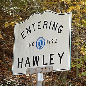 Entering Hawley