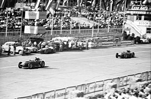 Hawthorn and Collins Ferraris Nurburgring 1957