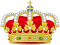 Heraldic Royal Crown of Spain