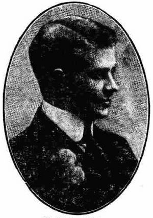 Portrait of Herbert Vivian in 1905