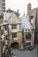 Hertford College Oxford - The Octagon - geograph.org.uk - 812852