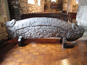 Heysham hogback