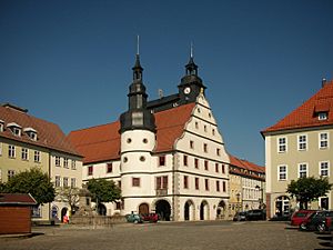 Town hall on the main square