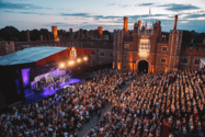 Hampton Court Palace Festival in the Base Court