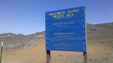 Hollenbeck Canyon Wildlife Area