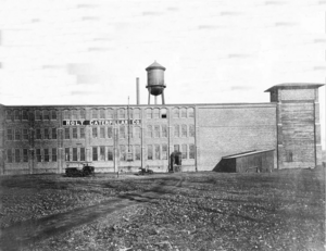 Holt Caterpillar factory in East Peoria in March 1910