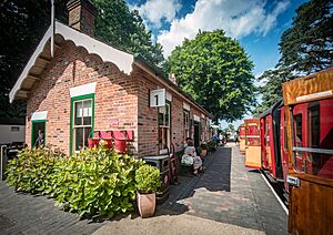 Holt railway station heritage 2022