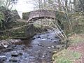 Horner packhorse bridge - geograph.org.uk - 1237893