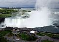 Horshoe Falls f 16th floor of Marriott