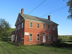 House at the corner of US Route 44 and North River Road, Coventry CT