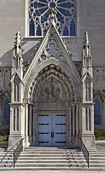 Iglesia católica de Santa María, Indianápolis, Estados Unidos, 2012-10-22, DD 03