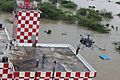 Indian Air Force Cheetah helicopters rescue op 2015 Chennai Flood