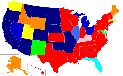 Initiatives, referendums, and legislative referral in the United States
