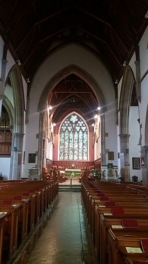 Interior of St. Patrick's Church, Ballymena