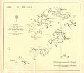 Isles of Scilly Ancient Monuments Map O'Neil 1949