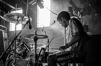 Jake Watson of Silver Creek Attractions at Water Street Music Hall on August 30, 2014.jpg