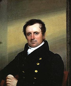 James Fenimore Cooper by Jarvis