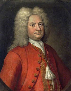 James Thornhill (1675-1676-1734) (attributed to) - General Edward Wolfe (1685–1759) - 529073 - National Trust.jpg