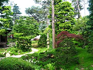 Jardin du Musée Albert-Kahn.Le village japonais 02 by Line1