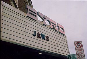 Jaws at the Byrd