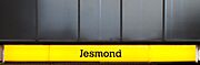 Jesmond Metro station, 20 September 2010