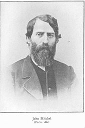 John Mitchel Paris, 1861