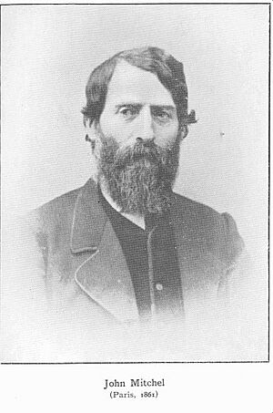 John Mitchel Paris, 1861