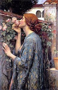 John William Waterhouse - The Soul of the Rose, aka My Sweet Rose