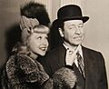 Joyce Compton-Robert Benchley in Bedtime Story